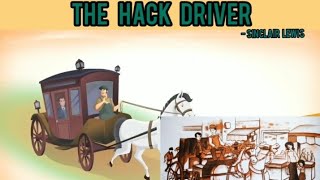 The Hack Driver By Sinclair Lewis - (Footprints Without Feet - X)