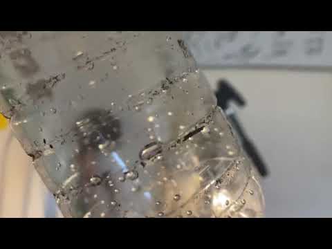 Water from the air. Homemade atmospheric water generator (AWG) part 2