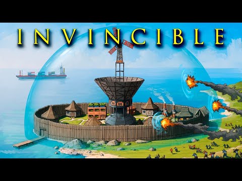 We Built an Unraidable Village on the Highest Pop Vanilla Rust Server…
