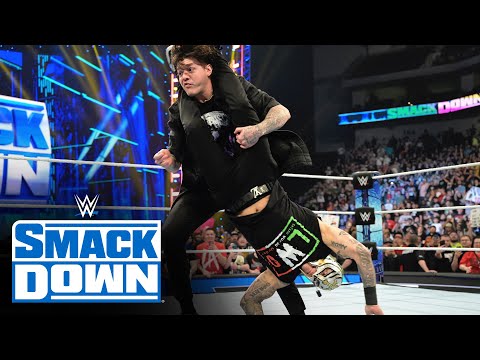 Rey Mysterio battles Dominik during Judgment Day attack on The LWO: SmackDown, April 14, 2023