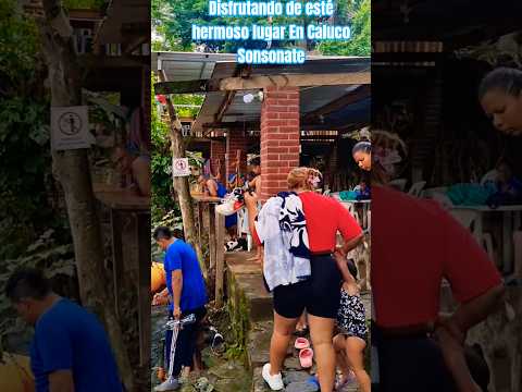 Disfrutando en Caluco Sonsonate en familia #caluco #sonsonate #elsalvador #travesia #video #viral