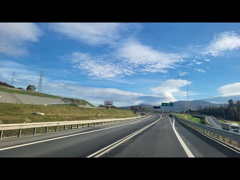 Cesta S1 spája Slovensko a Poľsko. Prvé zábery z novej cesty smerujúcej na Kysuce