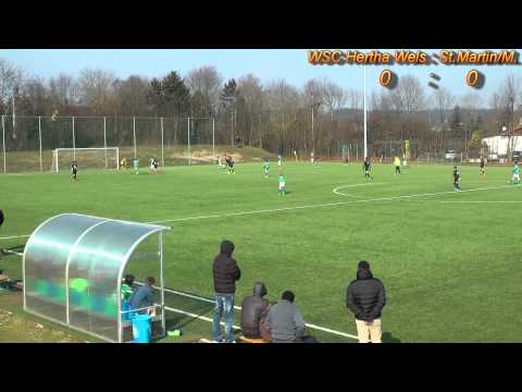 2015 03 15 Fussball U14 Testspiel  WSC Hertha Wels gegen St.Martin/Mkr.