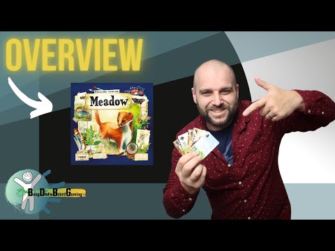 Meadow - A Board Game Overview