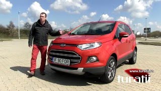 Ford EcoSport 1.0l EcoBoost explicit video 1 of 3