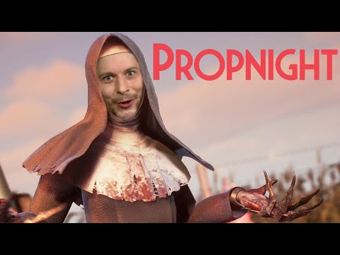 Simon ist ein Stein! Killer-Jagd in Propnight mit Kiara - GAME MON