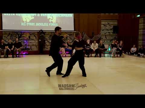 Uriya Rosenbaum & Vanessa Bachmann - 5th place All-Stars Jack&Jill - Warsaw Halloween Swing 2024