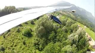 preview picture of video 'Hang Gliding World Masters 2012 - Eindrücke der Senioren WM 2012 im Drachenfliegen'