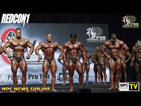 2023 IFBB Pro League Classic Physique Olympia Prejudging Comparisons 4K Video