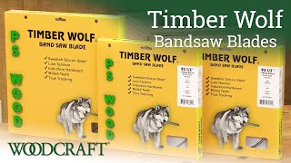 Timber Wolf - Bandsaw Blade - 93-1/2\
