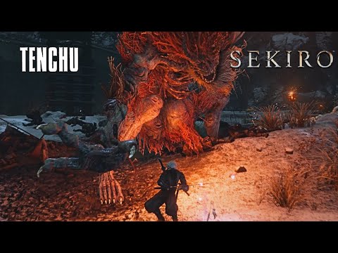 SEKIRO x TENCHU - Rikimaru vs Demon of Hatred (Demonio del Odio)