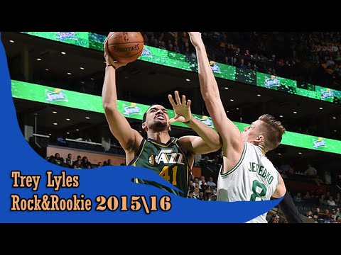 Trey Lyles 02.29.2016 (18 Pts, 10 Reb)- Full highlights vs Celtics