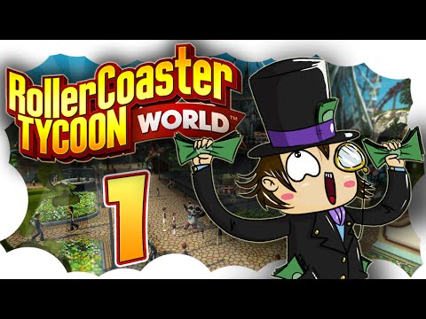 Gameplay de RollerCoaster Tycoon World Deluxe Edition
