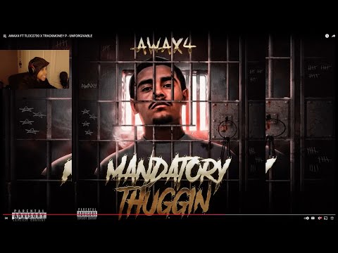 FREE AWAX 🔥🔥!! AWAX4 FT TLOC2730 X TRACKMONEY P - UNFORGIVABLE *REACTION*
