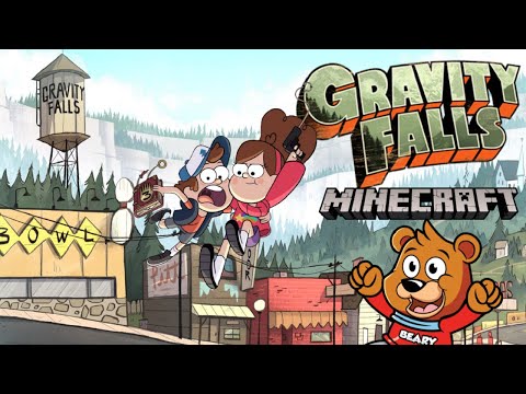 Minecraft Gravity Falls Map?!