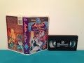 Opening Closing To Aladdin And The King Of Thieves 1996 VHS French Canadian Copy