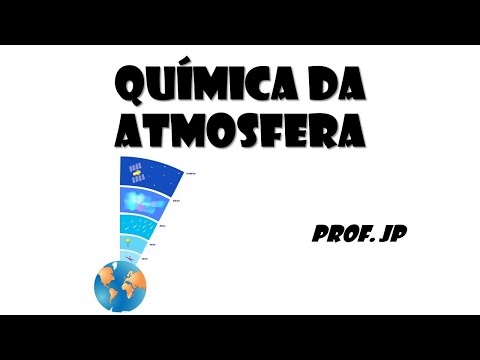Química Ambiental - Química da atmosfera - Parte 1