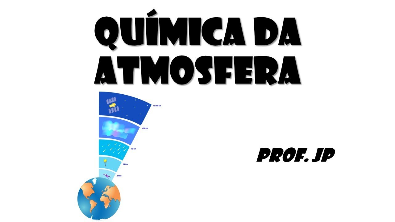 Química Ambiental - Química da atmosfera - Parte 1