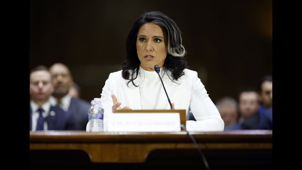In The Senate, Tulsi Brings The House Down!