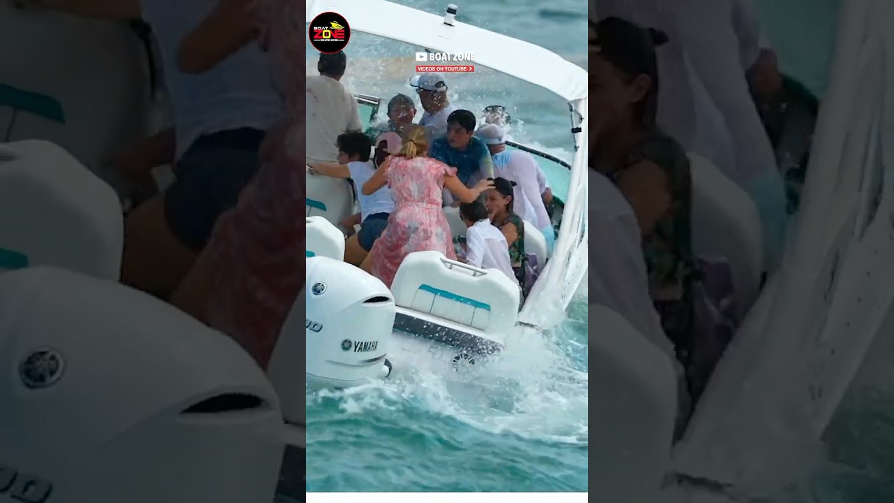 Boat SINKING!! Family Goes Into PANIC!