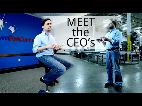  Meet the CEOs of DoMyOwnPestControl.com Video 