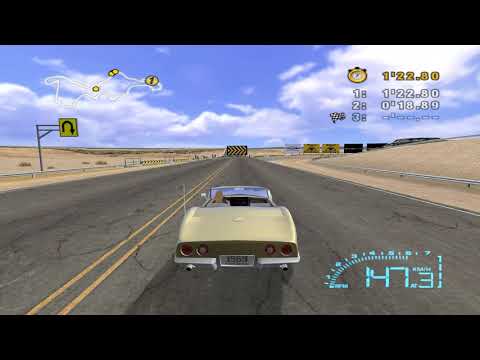 Corvette Walkthrough Part 9 - "C3 - Amboy Crater East" [2160p60]