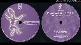 Takaaki Itoh - Cutting Edge