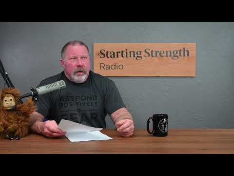 What Is Being Trained During The Clean? - Starting Strength Radio Clips