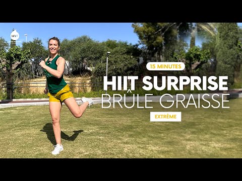 HIIT Surprise Extreme Fat Burner 🔥 Lose Weight Fast - Jessica Mellet - Move Your Fit