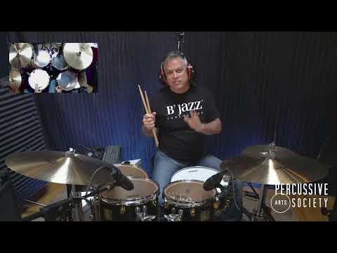 Hi-Hat Accent Techniques from the PAS Classroom with Karl Latham
