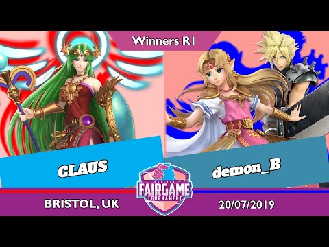 Fair Game 10 - Winners R1 - Claus (Palutena) vs. demon_B (Zelda, Cloud)