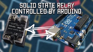 Solid state relay controlled by Arduino
