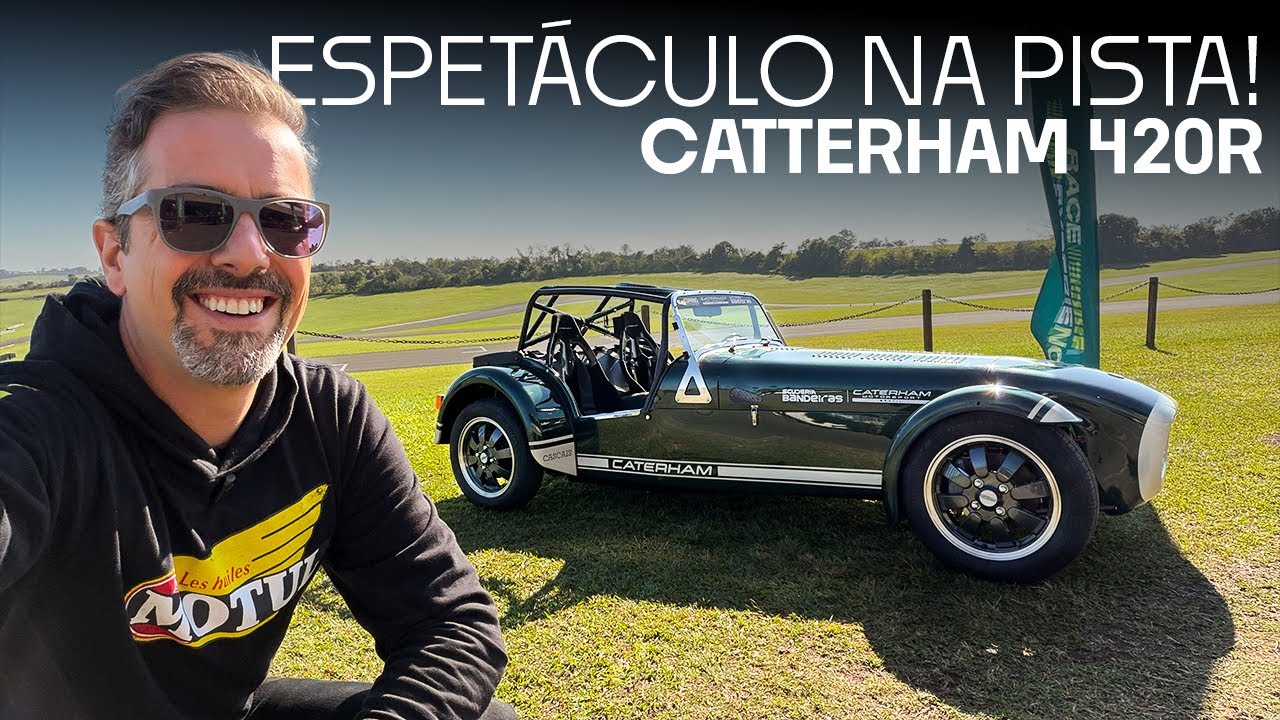 CORRIDA de Caterham! Fiz o Race Experience da Scuderia Bandeiras no Autódromo Capuava