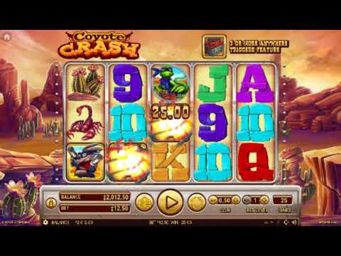 Coyote Crash – Video Gameplay