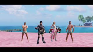 Nusa Map Said “FIGHT OR DIE” 😈🔥 Battlegrounds India