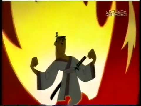 Samurai Jack Promo Cartoon Network (2005?)