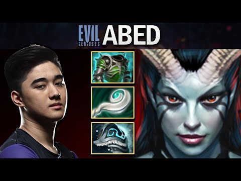 EG.ABED QUEEN OF PAIN WITH 17 KILLS - DOTA 2 7.26 GAMEPLAY