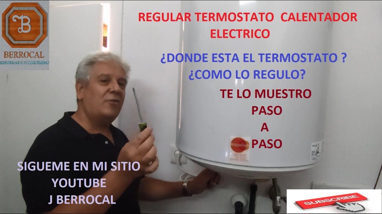 Watch ☀️⚡⚡⚡REGULAR* TERMOSTATO* CALENTADOR* ELÉCTRICO* Now ☀️⚡⚡⚡REGULAR* TERMOSTATO* CALENTADOR* ELÉCTRICO*