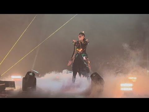 Babymetal - The One (long intro), Intuit Dome, Inglewood, Los Angeles, November 1st, 2025