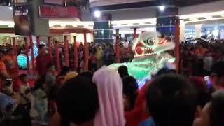 preview picture of video 'Chinese New Year 2018 - Barongsai at Trans Studio Mall Makassar(2)'