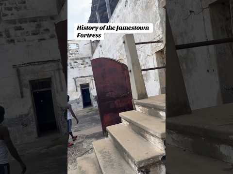 Uncover the story of Fort James. #ghanamostbeautiful #africa