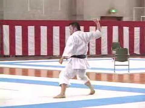 Tsuchiya Kata Demonstration: Sochin