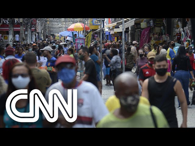 Prefeitura do Rio de Janeiro pode dispensar uso de máscaras nessa semana | CNN Domingo