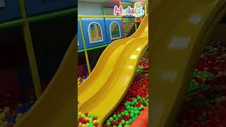 Indoor Ball Pool Play Area with Multi Play Structure Manufacturer, Supplier in Neemuch