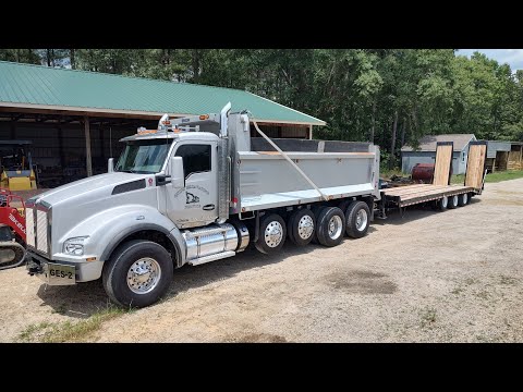 I Bought A Dump Truck And New Trailer For Robert