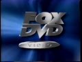 Fox DVD Video 2000 Promo VHS Capture