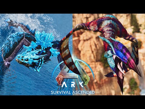 5 NEW Creature Mods You NEED To Try! ARK: Survival Ascended
