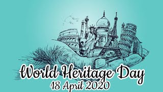 World heritage day 2020 | WhatsApp status | Music Lovers