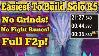 2025 Beginner Account Day 6. Solo R5, F2P,  No Grinds, No Fight Runes - Summoners War