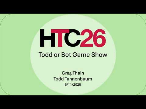 Todd or Bot Game Show presentation thumbnail